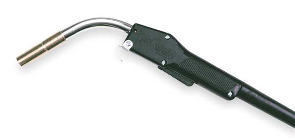 MIG Gun, 200 A, Wire 0.035 In, For Miller