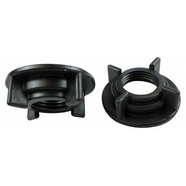 Mounting Nuts, PK2