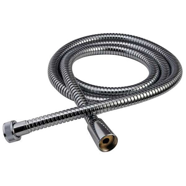 Shower Hose, Metal, 60 x 1/2 In