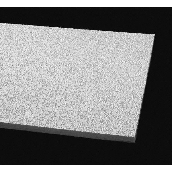 Random Fissured Ceiling Tile, 24 in W x 48 in L, 16 PK