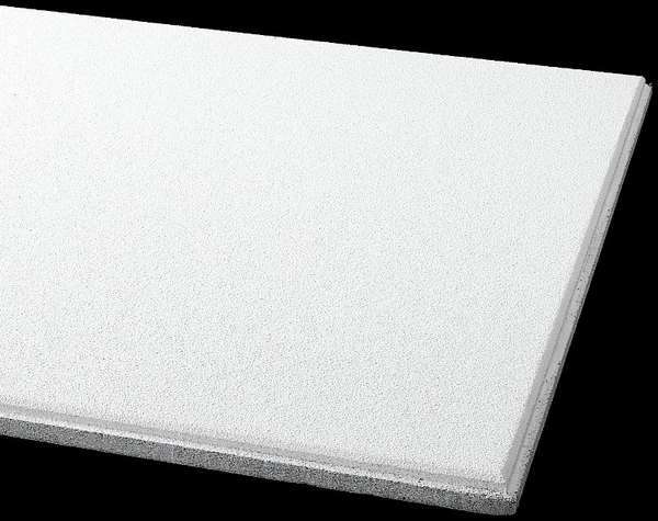 Ultima Ceiling Tile, 24 in W x 24 in L, 12 PK
