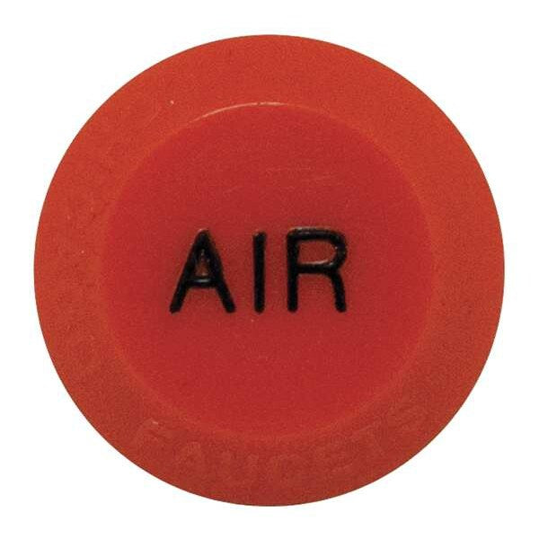 Button, Air, Plastic, For Use with 204-4-Arm Handles