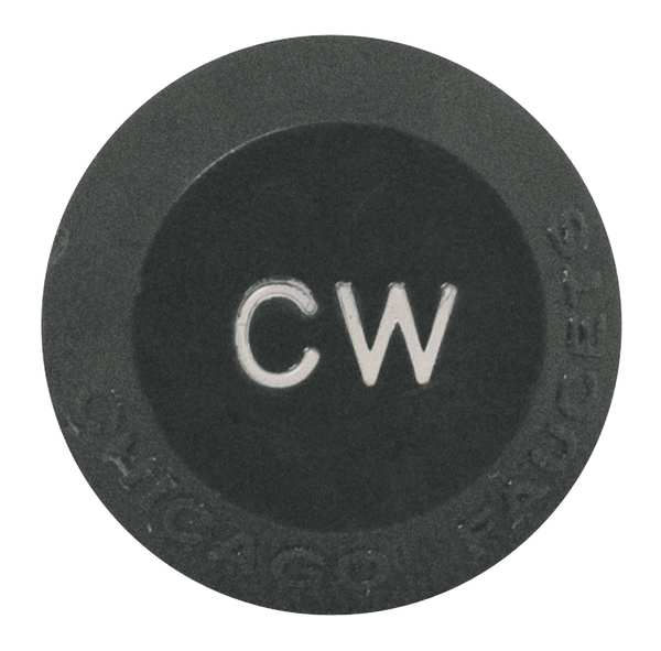 Cold Water Button, 7/16