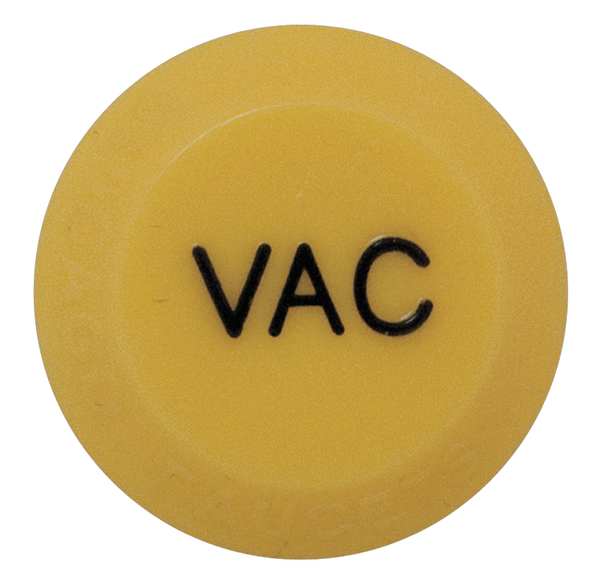 Button, Vacuum, For Use With 204-4-Arm Handles