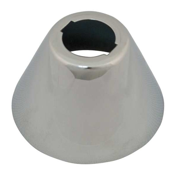 Chrome Plated Escutcheon, 2-3/8