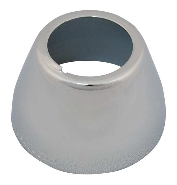Chrome Plated Escutcheon, 1-1/4