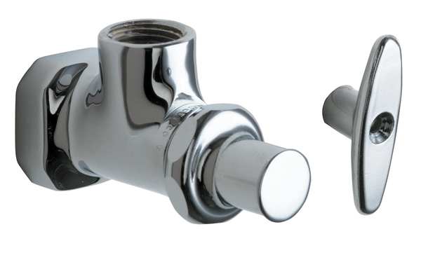 Multi-Turn Stop, Angle, 1/2 Inx1/2 In