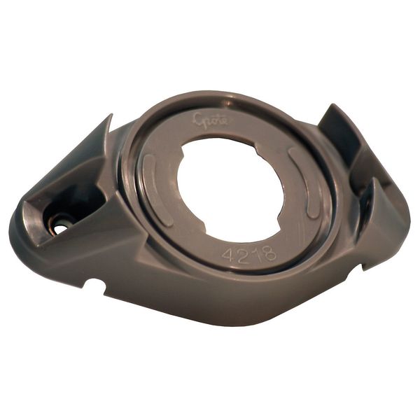 Bracket, Twist-on, Gray