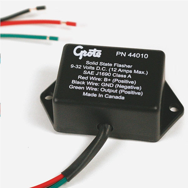 Electronic Flasher, 12 to 24V