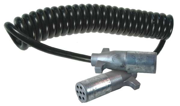 Coiled Power Cord
