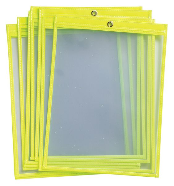 Shop Env, 12 x 9 In, Plastc, PK25
