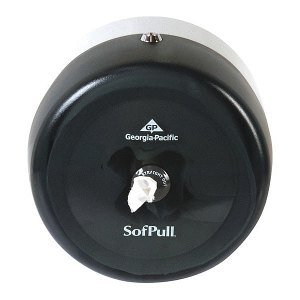 Sofpull Toilet Paper Dispenser, Centerpull, (1) Roll
