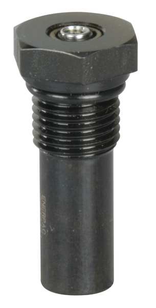 Cylinder, Threaded, 380 lb, 0.51 In Stroke