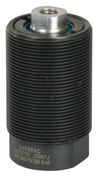 Cylinder, Threaded, 6110 lb, 0.59 In Stroke
