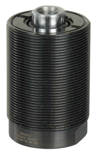 CST40131, 8800 lbs Capacity, 0.58 in Stroke, Single-Acting, Threaded Body, Hydraulic Cylinder