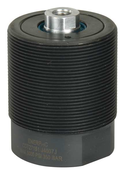 Cylinder, Threaded, 6110 lbs, .98 In Stroke