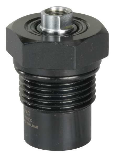 Cylinder, Threaded, 2590 lb, 0.28 In Stroke