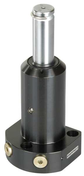 SLRD121, 2600 lbs Force, Swing Clamp, Double-Acting, Right Turning, Lower Flange