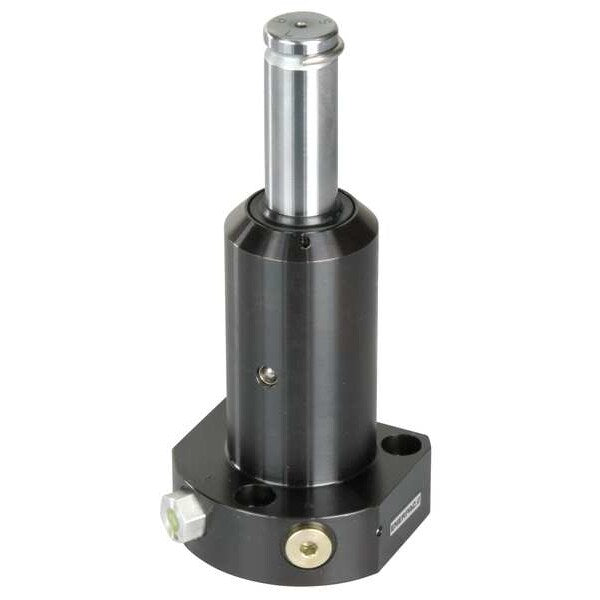 SLRS121, 2400 lbs Force, Swing Clamp, Single-Acting, Right Turning, Lower Flange
