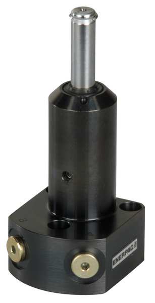 SLRD21, 500 lbs Force, Swing Clamp, Double-Acting, Right Turning, Lower Flange