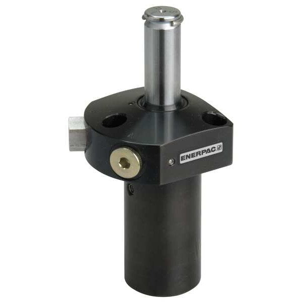 SULS51, 1100 lbs Force, Swing Clamp, Single-Acting, Left Turning, Upper Flange