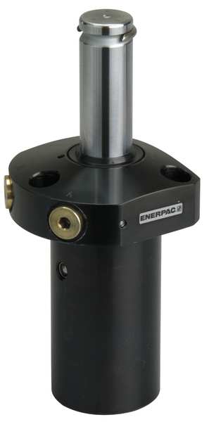 SURD121, 2600 lbs Force, Swing Clamp, Double-Acting, Right Turning, Upper Flange