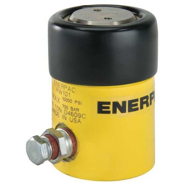 RW101, 11180 lbs Capacity, 0.99 in Stroke, General Purpose Hydraulic Cylinder, Cylindrical Model