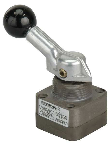VMMD001, Manual Valve, 4-way, 3-position, D03/CETOP 3 mounting