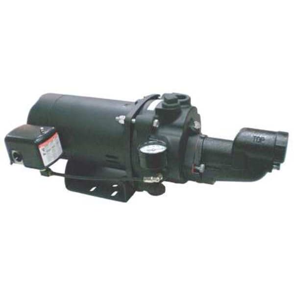 Shallow Well Jet Pump, 1-1/2 HP, 115/230V