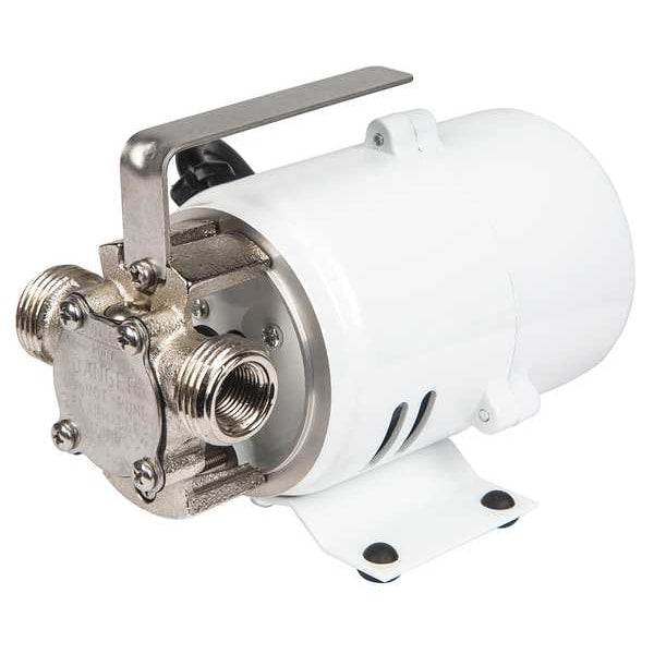 115 VAC Nickel-Plated Brass Utility Pump