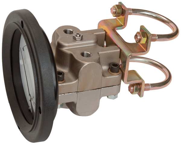 Pressure Gauge, 0 to 5 In H2O