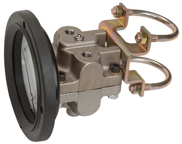 Pressure Gauge, 0 to 15 In H2O
