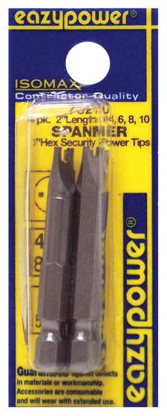 Spanner Power Bit Set, Pieces 4