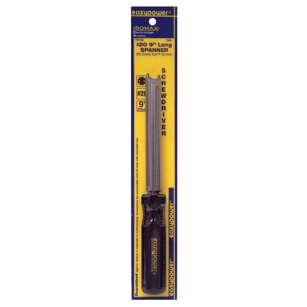 Tamper Resistant Spanner Screwdriver #20 Round