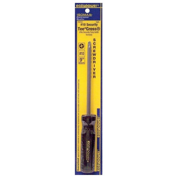 General Purpose Torq-Set Screwdriver #10 Round