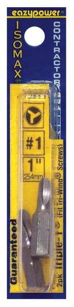 Triple-Y(R) Insert Bit Set, Pieces 2, #1