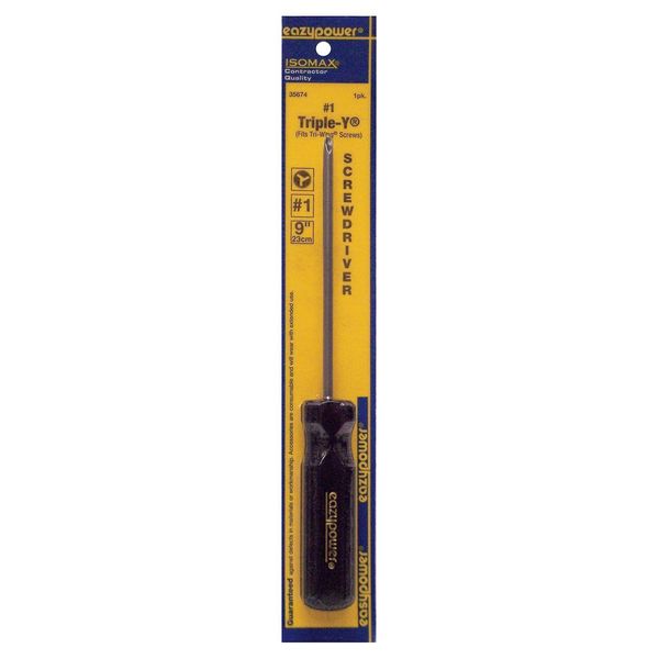 Tri-Wing Screwdriver #1 Round