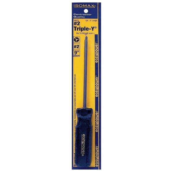 Tri-Wing Screwdriver #2 Round