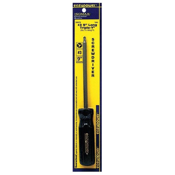 Tri-Wing Screwdriver #3 Round