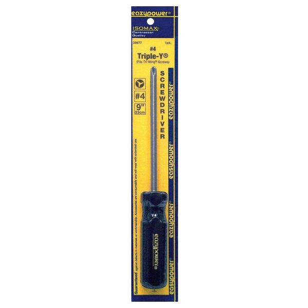 Tri-Wing Screwdriver #4 Round