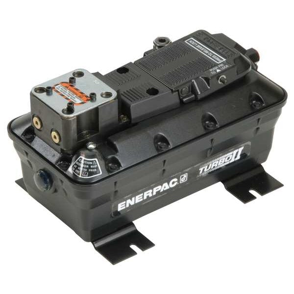 PASG3002SB, Turbo II Air Hydraulic Pump, Mount for Single DO3 Valve, 180 in3/min Oil Flow at 100 psi