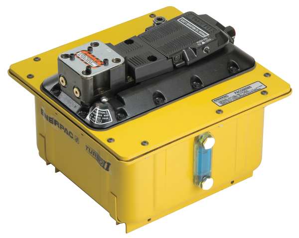 PASG30S8S, Turbo II Air Hydraulic Pump, Mount for Single DO3 Valve, 180 in3/min Oil Flow at 100 psi