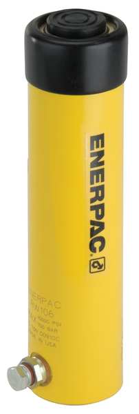 RW106, 11180 lbs Capacity, 6.11 in Stroke, General Purpose Hydraulic Cylinder, Cylindrical Model