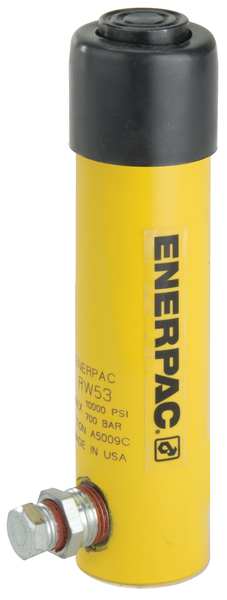 RW53, 4970 lbs Capacity, 3.17 in Stroke, General Purpose Hydraulic Cylinder, Cylindrical Model