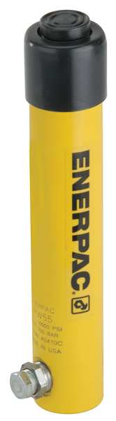 RW55, 4970 lbs Capacity, 5.17 in Stroke, General Purpose Hydraulic Cylinder, Cylindrical Model