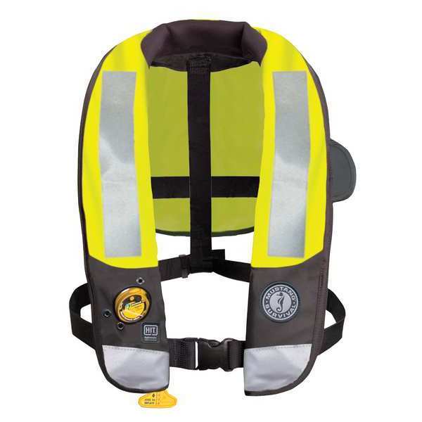 Life Jacket, Hydrstc Infltr Tchlgy, Hi-Vis
