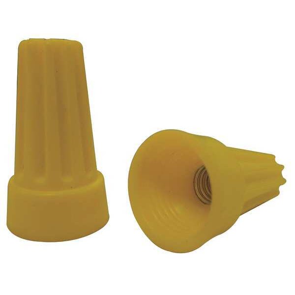 Wire Connector, Yellow, PK175
