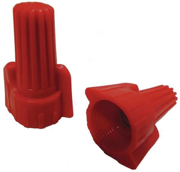 Wire Connector Wing, Red, PK100