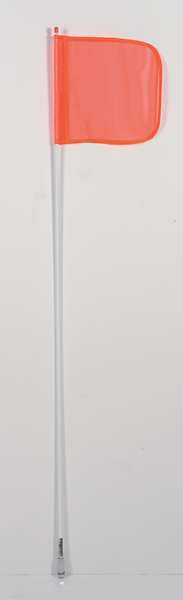 Warning Whip, HD, 5 Ft, Includes Flag