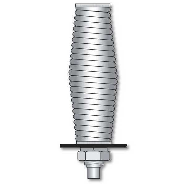 Spring Mount, Holds Warn Whip Up to 8-ft